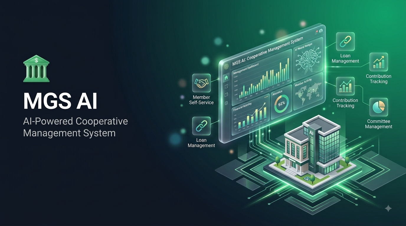 MGS AI - AI-Powered Cooperative Management System